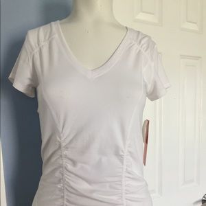 Zella Flex Fit Z Tee with Zeltek Flow Technology